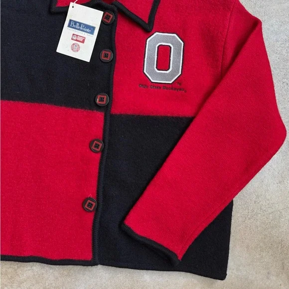 Vintage Bellepointe Ohio State Wool Cardigan - Picture 4 of 6